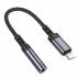 Цифровой аудио конвертер Lightning на 3.5mm Borofone BV24