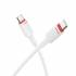 Кабель Type-C на Type-C 60W Borofone BX110 (white)