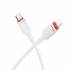 Кабель Type-C на Lightning 27W Borofone BX110 (white)