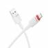 Кабель USB на Micro-USB 2.4A Borofone BX110 (white)