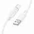 Кабель USB на Lightning 2.4A Borofone BX115 (white)