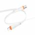 Кабель Type-C на Lightning 27W Borofone BX118 (white)