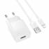 Зарядное устройство для Lightning Borofone BAS71A (black)