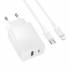 Зарядное устройство для Lightning PD20W+QC3.0 Borofone BAS74A (black)