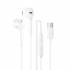 Проводные наушники Borofone для Type-C BM100 (white)