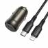 Автомобильное зарядное устройство Для Lightning Borofone PD30W BZ32 (black)