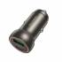 Автомобильное зарядное устройство Borofone PD30W+QC3.0 BZ32A (metal gray)