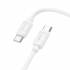 Кабель Type-C на Type-C 60W Hoco X115 (white)
