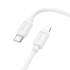 Кабель Type-C на Lightning Hoco X115 (white)