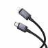 Кабель Type-C на Lightning Hoco X118 (black)