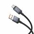 Кабель USB на Type-C 5A Hoco X118 (black)