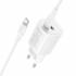 Зарядное устройство на Type-C PD20W+QC3.0 Borofone BA104A (white)