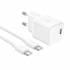Зарядное устройство Hoco N64 PD20W для Type-C (white)