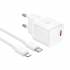 Зарядное устройство Hoco N64 PD20W для Lightning (white)