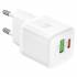 Зарядное устройство PD20W+QC3.0 Hoco N65 (white)