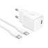 Зарядное устройство Hoco N66 PD35W для Type-C (white)