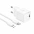 Зарядное устройство Hoco N66 PD35W  для Lightning (white)