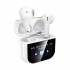 Беспроводные наушники с сенсорным экраном Hoco EW89 (white)