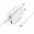Зарядное устройство Hoco C109A  PD20W+QC3.0 (white)