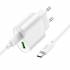 Зарядное устройство на Type-C Hoco C109A PD20W+QC3.0(white)