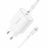 Зарядное устройство для lightning Borofone BA57A 20W PD + QC3.0 (white)