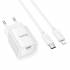 Зарядное устройство для Lightning Hoco C146A PD20W (white)