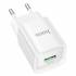 Зарядное устройство Hoco C145A QC3.0 (white)