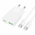 Зарядное устройство для Type-C PD20W+QC3.0 Hoco N73 (white)