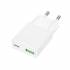 Зарядное устройство PD20W+QC3.0 Hoco N73 (white)