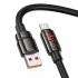 Кабель USB на Type-C 5A Hoco U143 (black)