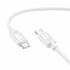 Кабель Type-C на Type-C 60W Hoco X122 (white)