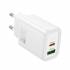 Зарядное устройство Hoco N63 PD30W+QC3.0 (white)