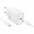 Зарядное устройство для Lightning Hoco N62 PD30W (white)