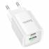 Зарядное устройство Hoco C149A PD30W+QC3.0 (white)
