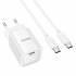 Зарядное устройство для Type-C Hoco C148A PD30W (white)