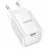 Зарядное устройство Hoco C148A PD30W (white)