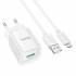 Зарядное устройство для Micro-USB Hoco C145A QC3.0 (white)