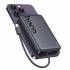 Портативный аккумулятор Hoco Q44 10000mAh PD20W (metal grey)