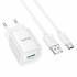 Зарядное устройство для Type-C Hoco C145A QC3.0 (white)