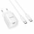 Зарядное устройство для Type-C Hoco C146A PD20W (white)
