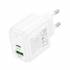 Зарядное устройство Hoco PD30W+QC3.0 CS55A (white)