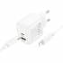 Зарядное устройство на Lightning Hoco PD30W+QC3.0 CS55A (white)
