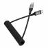 Кабель Type-C на Type-C 60W Hoco X121 (black)