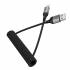Кабель USB на Lightning Hoco X121 (black)