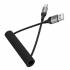 Кабель USB на Type-C Hoco X121 (black)