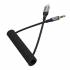 Аудио кабель AUX для Lightning Hoco UPA33A (black)