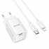 Зарядное устройство для Lightning Hoco C148A PD30W (white)