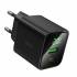 Зарядное устройство PD20W+QC3.0 Hoco CS83A (black)