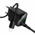Зарядное устройство для Lightning PD20W+QC3.0 Hoco CS83A (black)