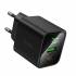 Зарядное устройство PD30W+QC3.0 Hoco CS84A (black)